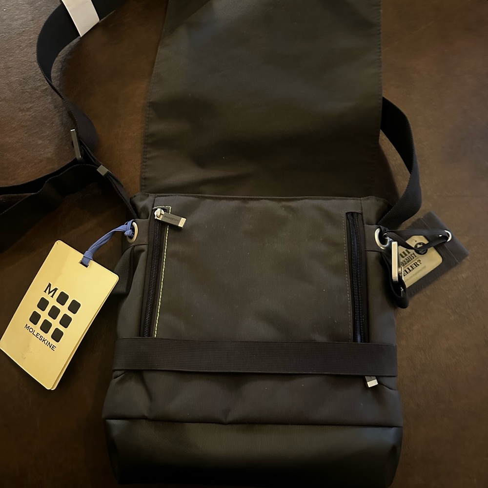 Moleskine my cloud messenger bag - Picture 6 of 11